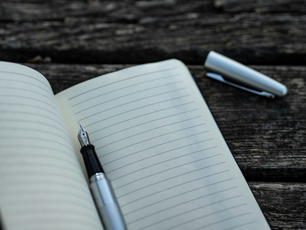 mystery author writing