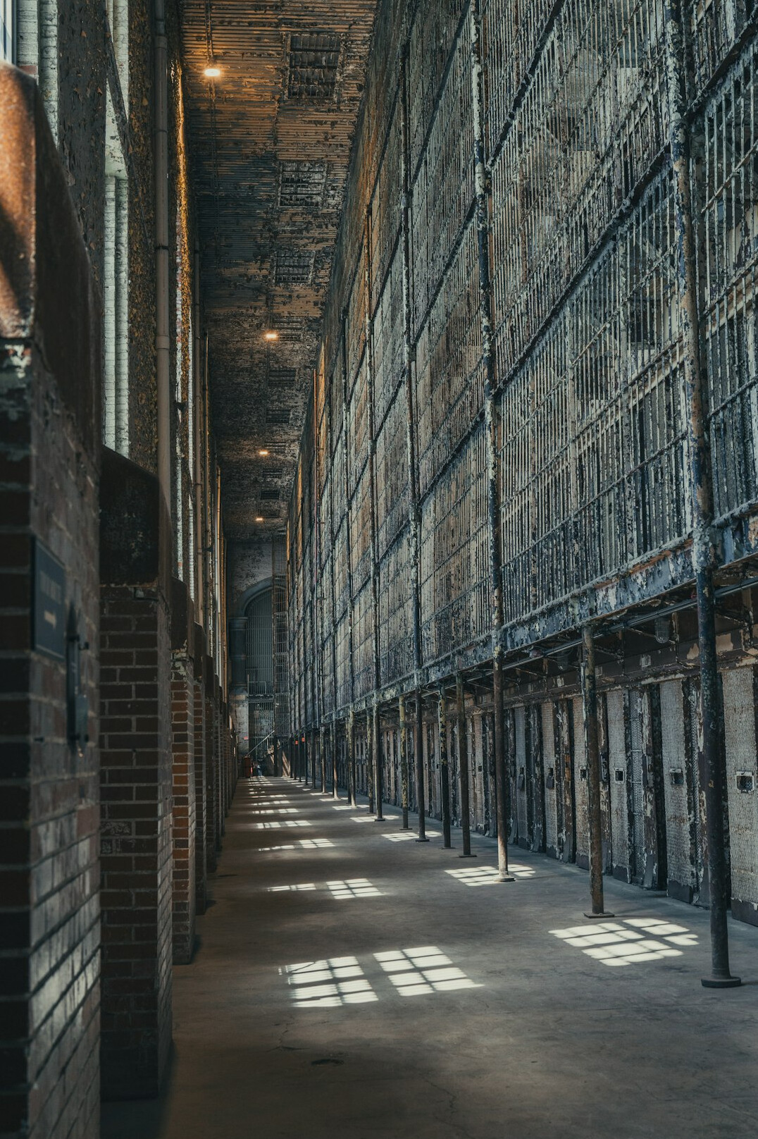 old prison cell