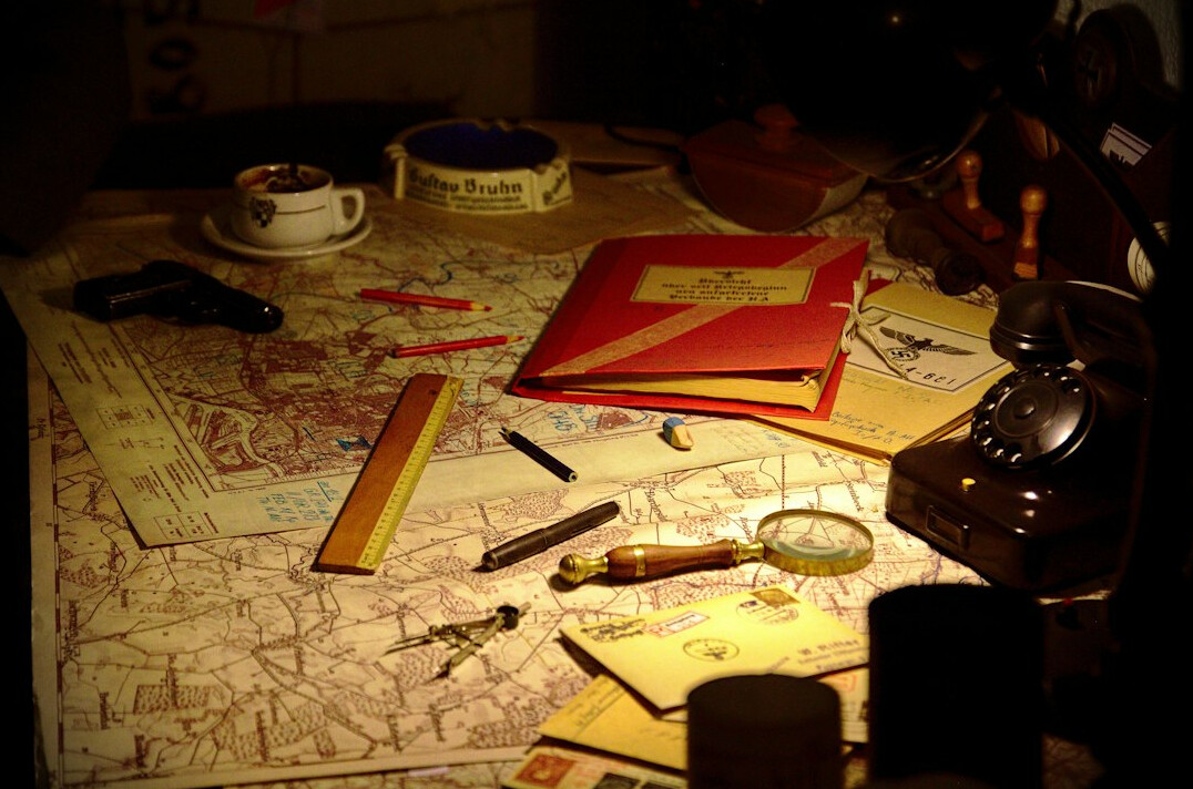 historical crime scene investigation